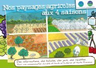 Télécharger le livret Nos paysages agricoles aux 4 saisons