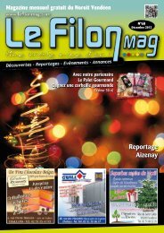 Noroît Vendéen - DÉCEMBRE 2012 - N°68 - Le FiLON MAG