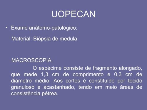 Baixe o Caso Clínico - Unioeste