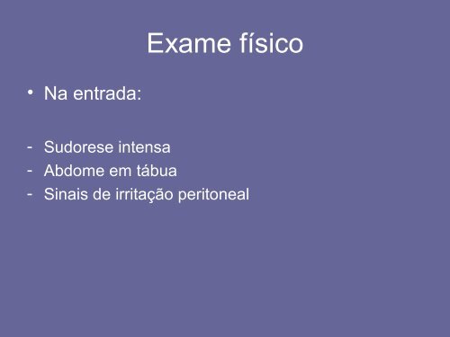 Baixe o Caso Clínico - Unioeste