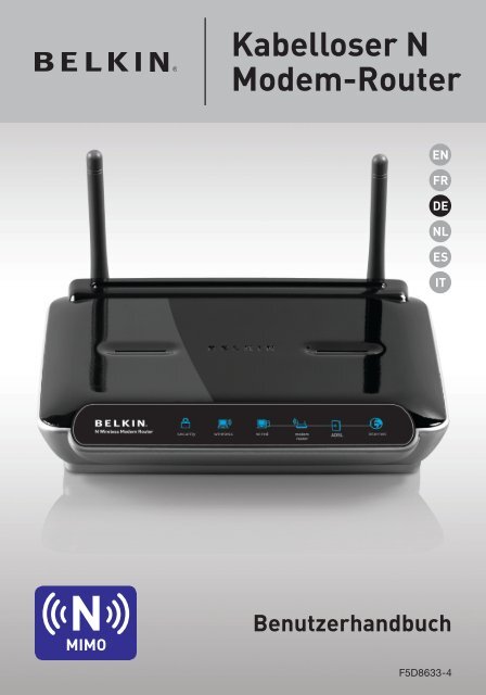 N Wireless Modem Router - Belkin