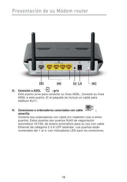 N Wireless Modem Router - Belkin