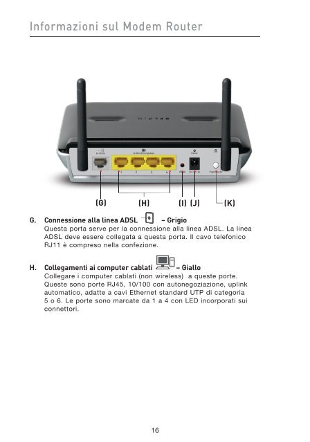 N Wireless Modem Router - Belkin