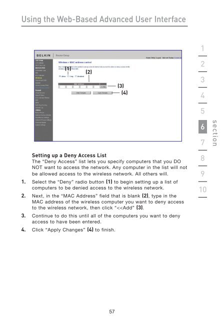 N Wireless Modem Router - Belkin