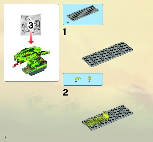 2x - Lego