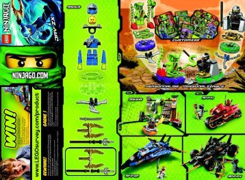 ninjago.com - Lego