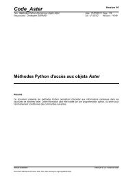 [U1.03.02] Méthodes Python d'accès aux objets Aster - Code_Aster