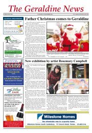 to download - The Geraldine News