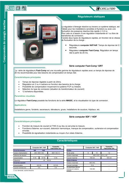 Catalogue SCHNEIDER ELECTRIC - Elexpert