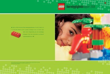 Bæredygtighedsrapport 2006 - Lego