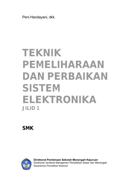 Kelas X_SMK_teknik-pemeliharaan-dan-perbaikan-sistem-elektr_1 ...