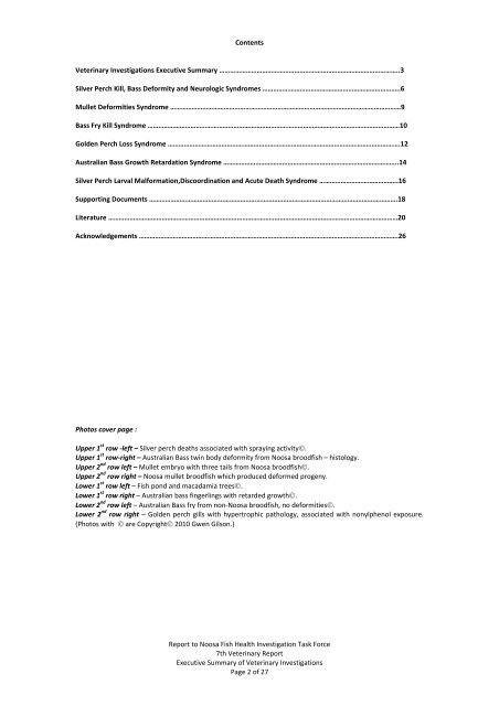 37 7th Veterinary Report - Department of Primary Industries ...
