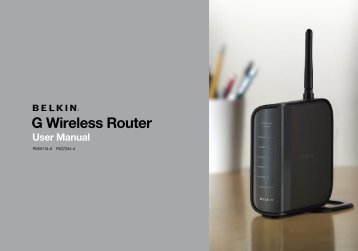 G Wireless Router - Belkin