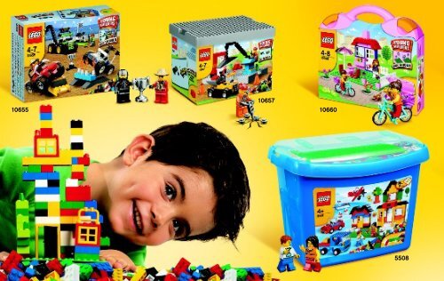 Bauanleitungen - Lego