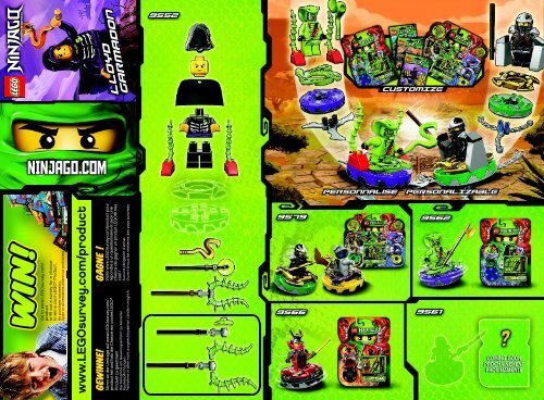 ninjago.com - Lego