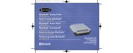 Bluetooth™ Access Point Point d'accès Bluetooth ... - Belkin