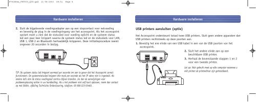 Bluetooth™ Access Point Point d'accès Bluetooth ... - Belkin