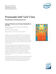 Processador Intel® Core™2 Duo