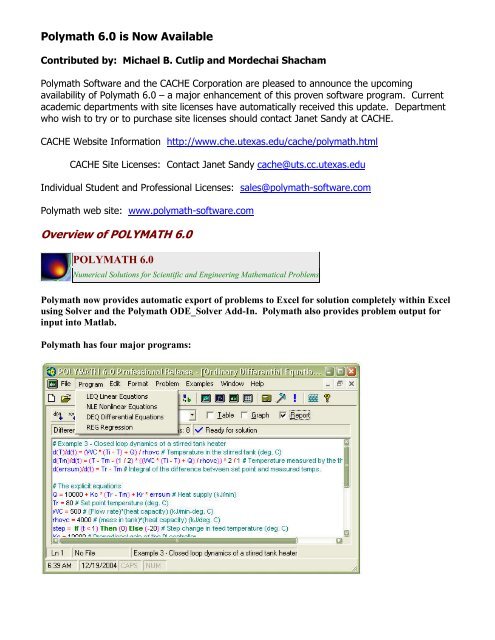 polymath program download polymath program download