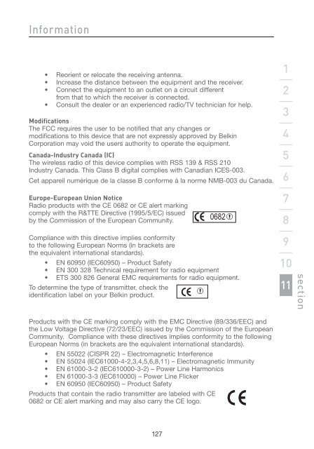 Wireless G Router - Belkin