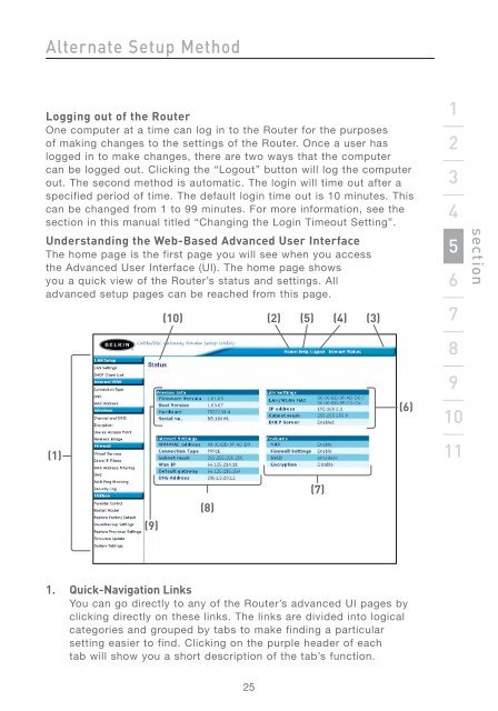 Wireless G Router - Belkin