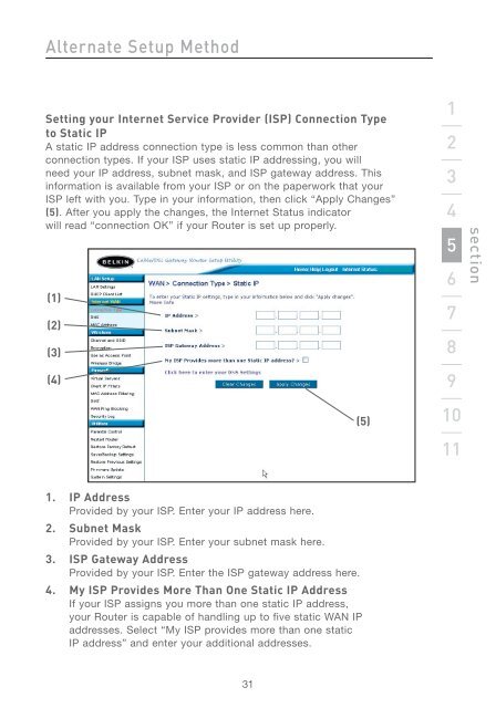 Wireless G Router - Belkin