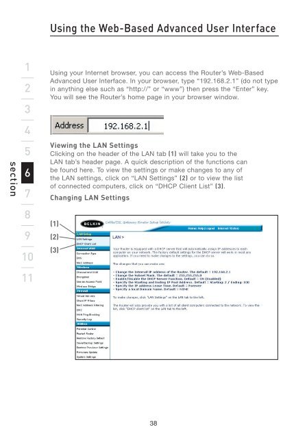 Wireless G Router - Belkin