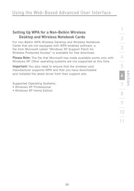 Wireless G Router - Belkin