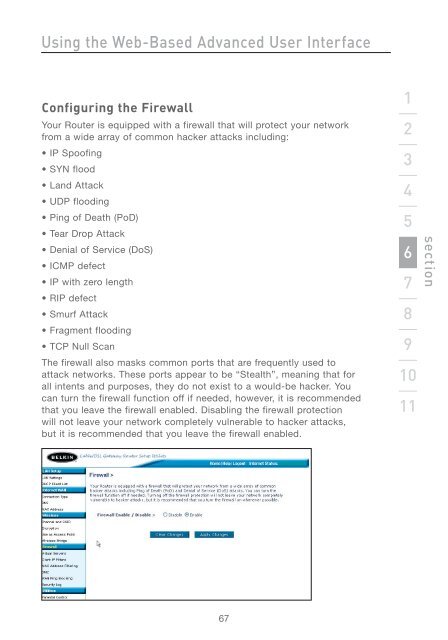 Wireless G Router - Belkin