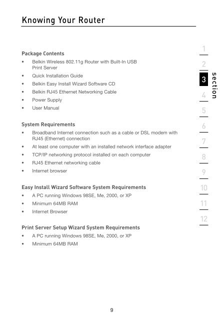 User Manual - Belkin