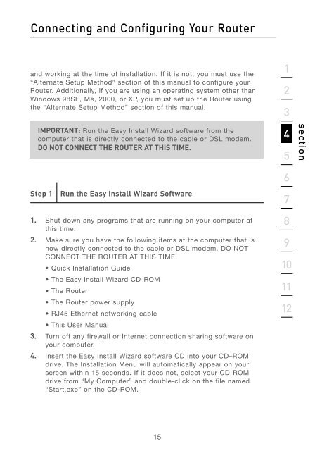 User Manual - Belkin