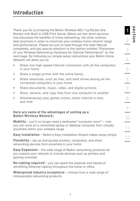 User Manual - Belkin