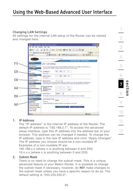 User Manual - Belkin