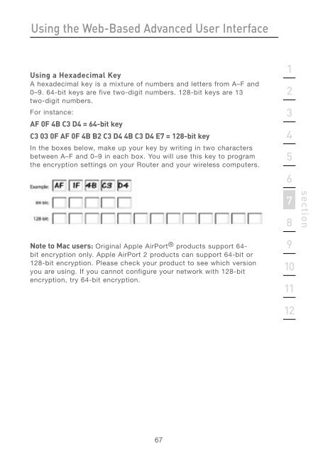 User Manual - Belkin