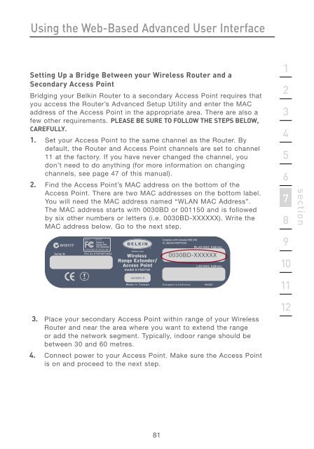 User Manual - Belkin