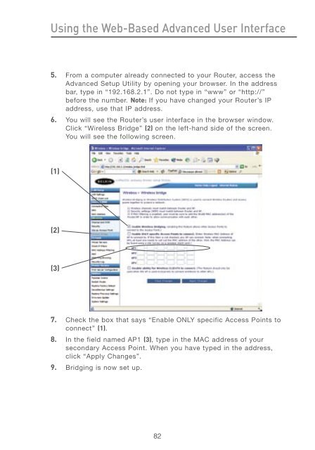 User Manual - Belkin