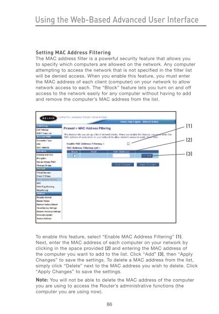 User Manual - Belkin