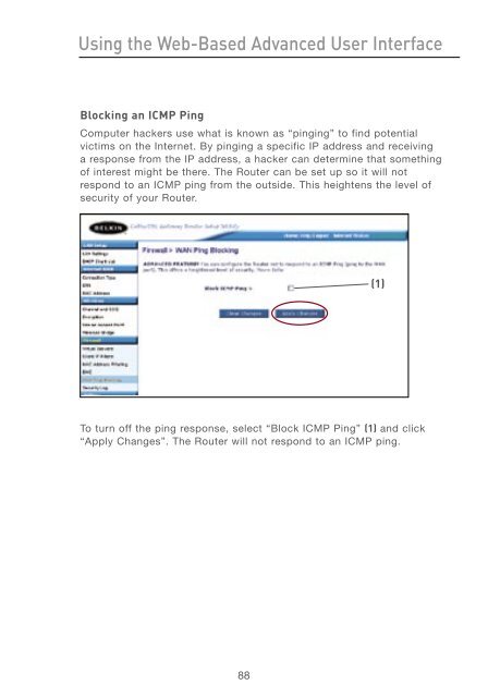 User Manual - Belkin