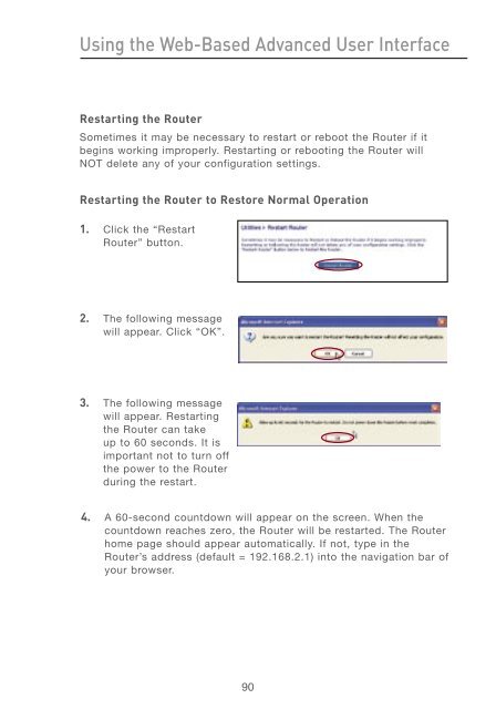 User Manual - Belkin