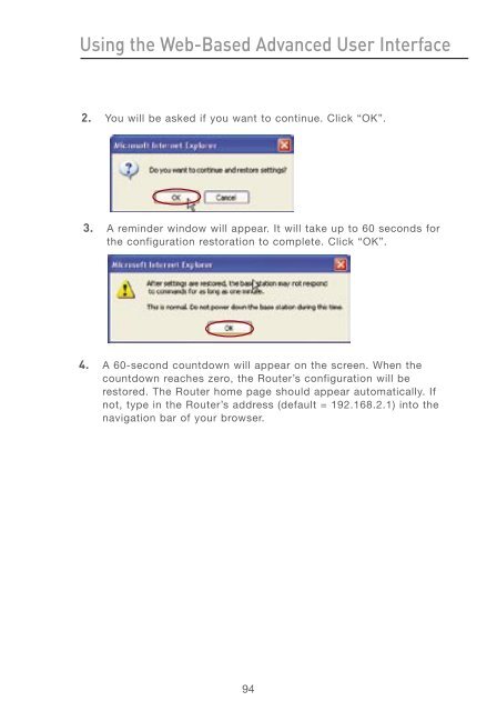 User Manual - Belkin