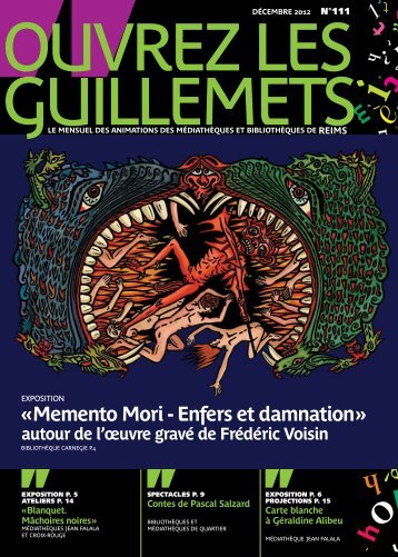« memento mori - enfers et damnation » - Bibliothèque de Reims