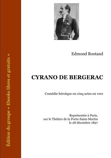 CYRANO DE BERGERAC - CRDP de l'Académie de Strasbourg