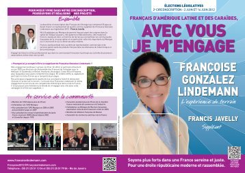 Françoise Gonzalez Lindemann - France-Diplomatie-Ministère des ...