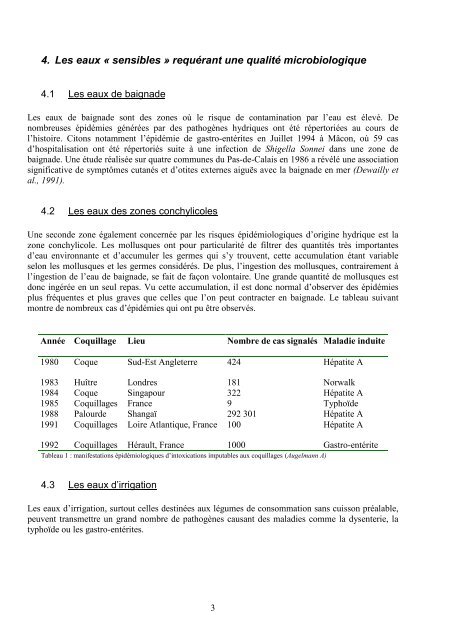 Etude comparative de l'efficacité des traitements ... - Mémoires IGEAT