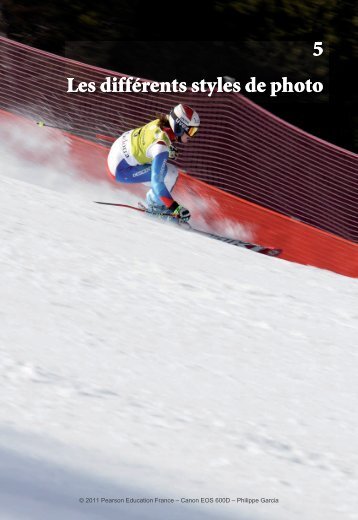 Les différents styles de photo - Pearson