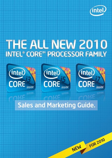 Sales and Marketing Guide. - Intel