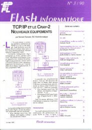 version PDF - Flash informatique - EPFL