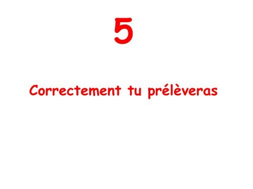 Sondage urinaire : les 10 commandements - arlin