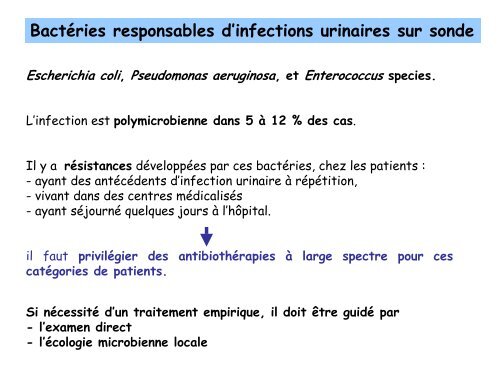 Sondage urinaire : les 10 commandements - arlin