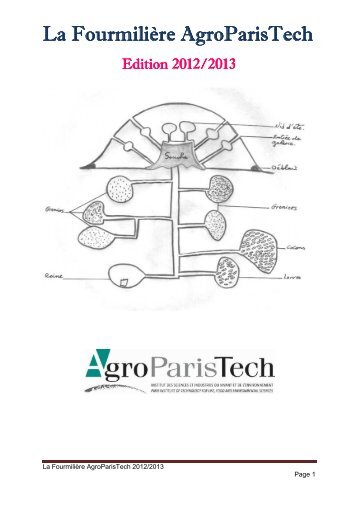 La Fourmilière La Fourmilière AgroParisTech AgroParisTech ...